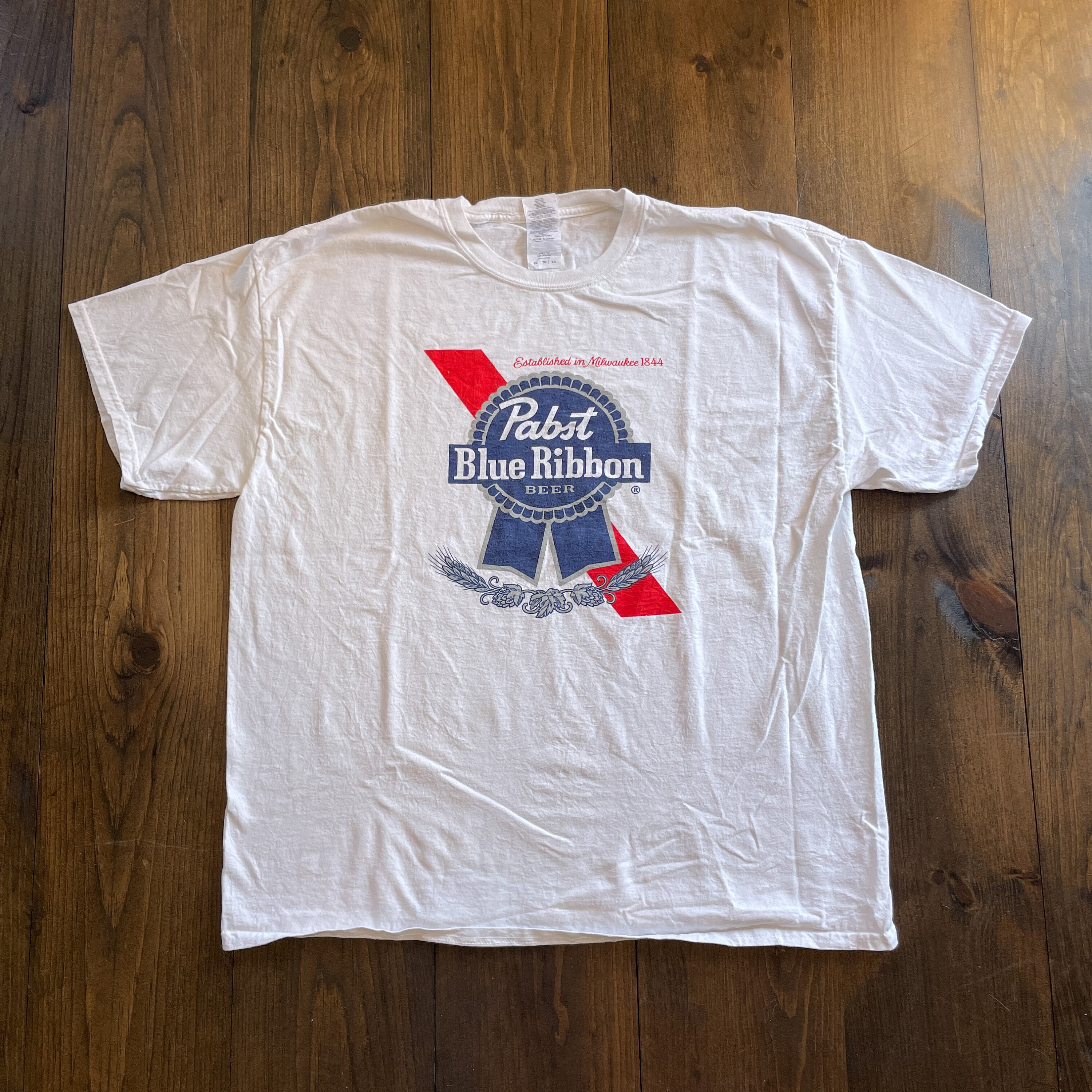 Vintage hotsell pbr shirt