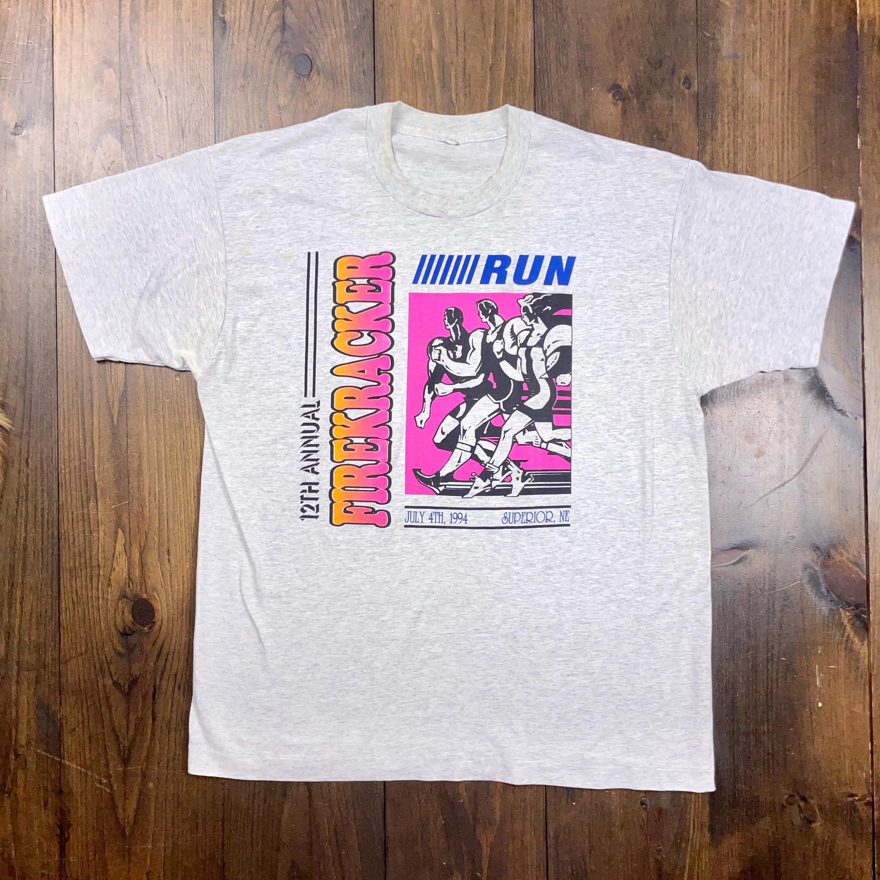 Vintage 1994 Marathon Run Superior Nebraska Single Stitch Graphic 