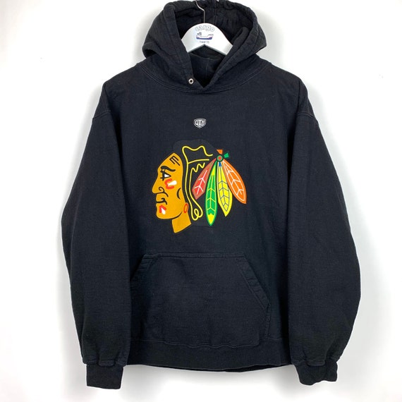 Chicago Blackhawks NHL Sports hoodie sweatshirt si