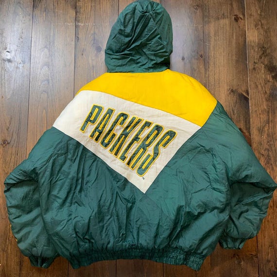 Vintage 1990s Green Bay Packers NFL American Football Logo