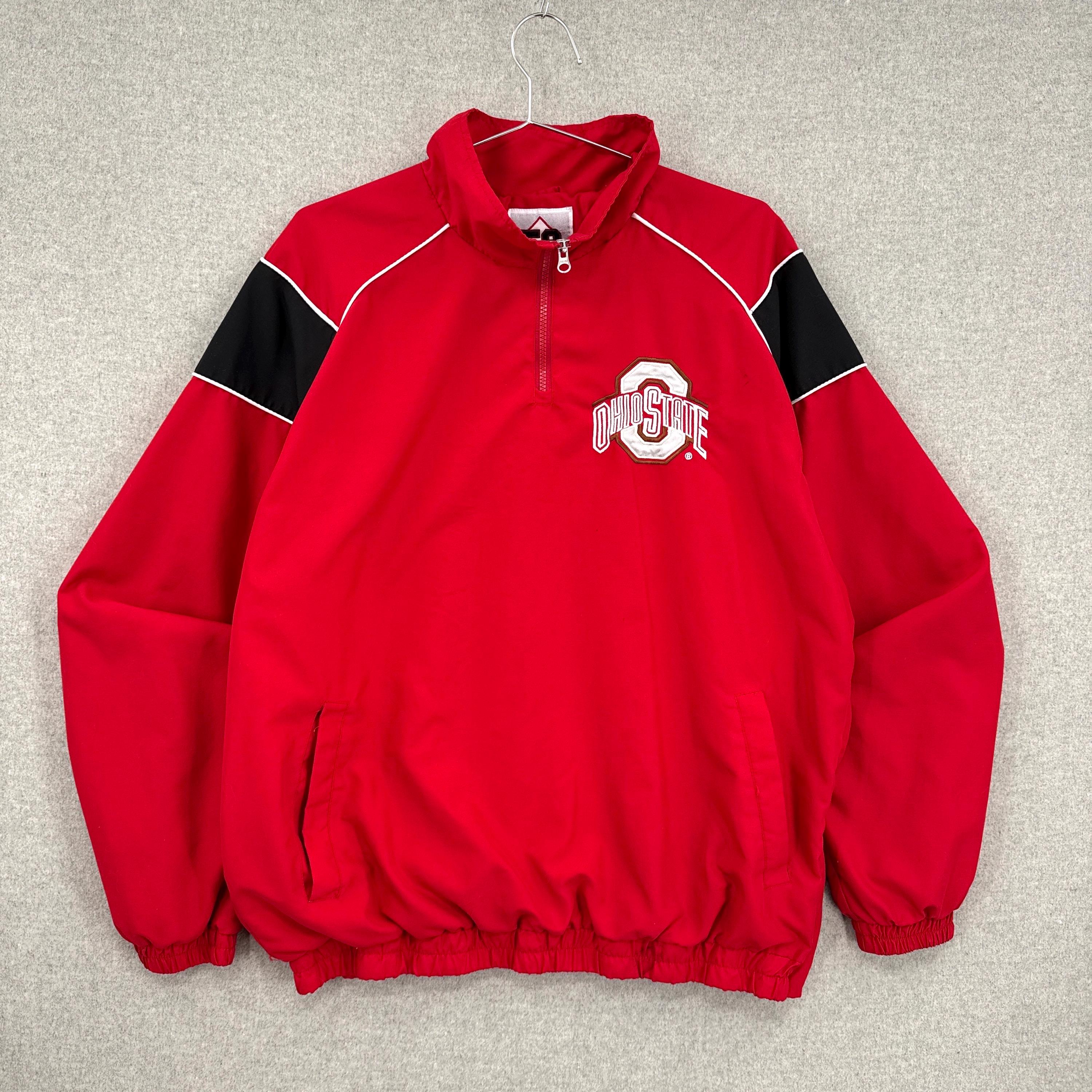 超希少 ビンテージ オハイオ OHIO STATE レザージャケット カレッジ 