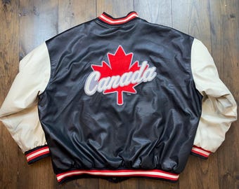 S*様 90s vtg   wool bomber jac Vintage-90s-Men-Sherpa-Bomber-