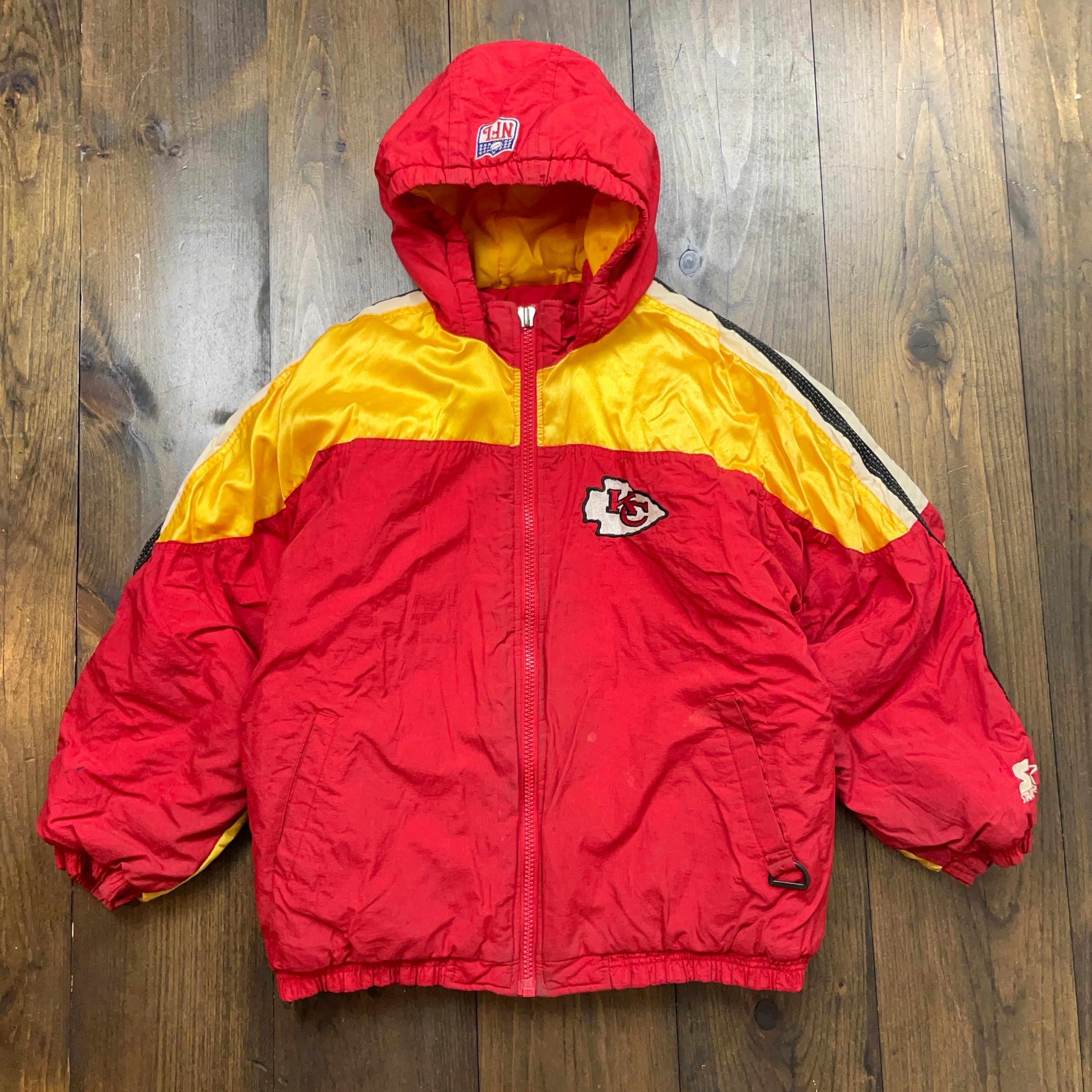 1990年代のヴィンテージ カンザスシティ・チーフス スターター NFL