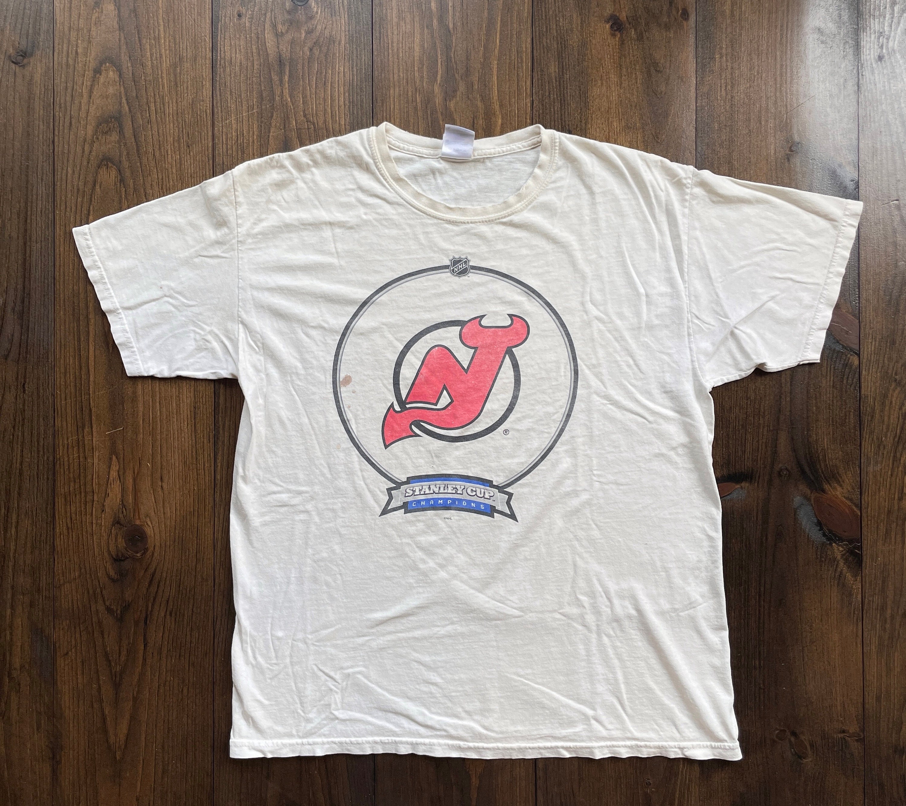 Vintage New Jersey Devils 2012 Eastern Conference Champions Shirt