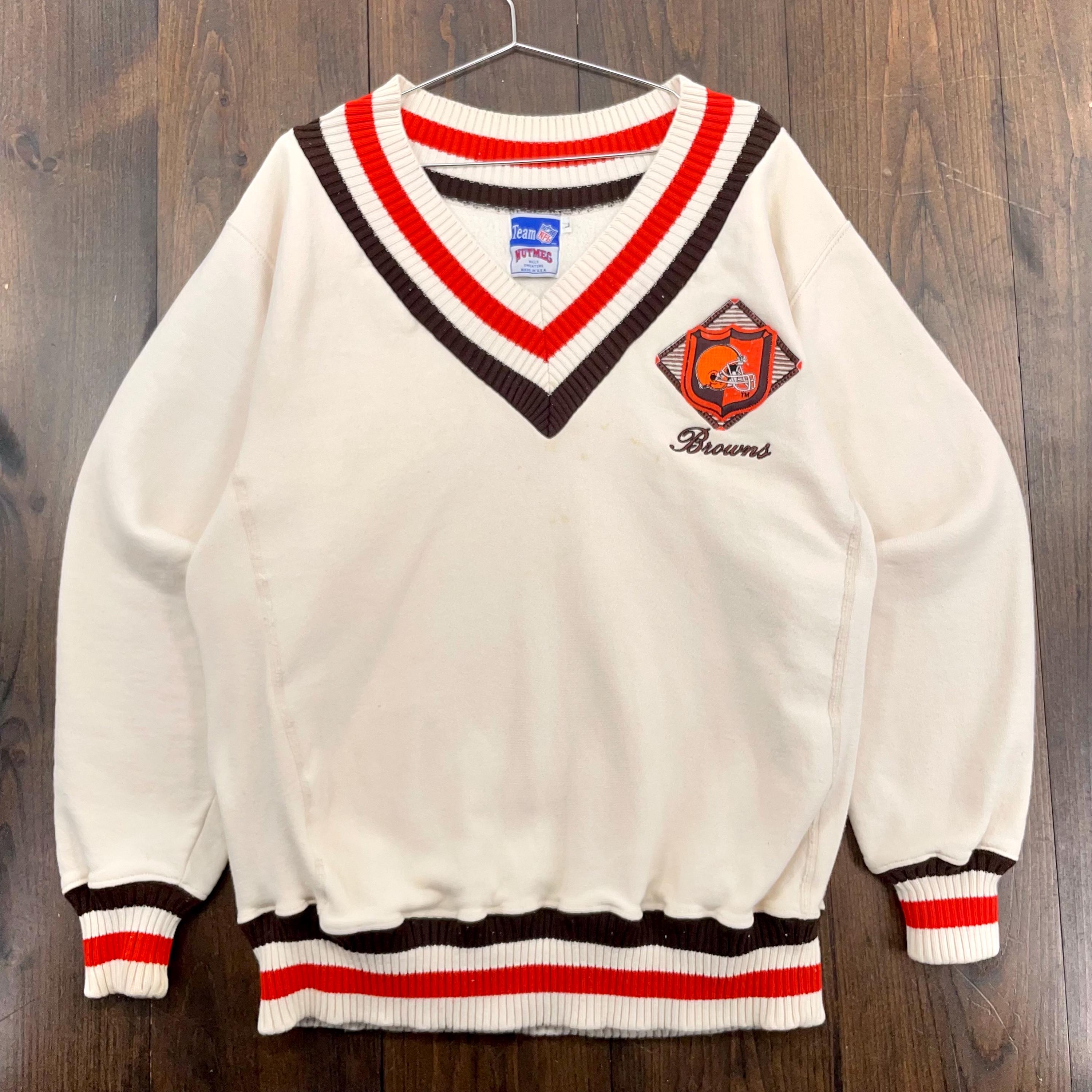 Vintage 1990s Cleveland Browns NFL American Football N-neck