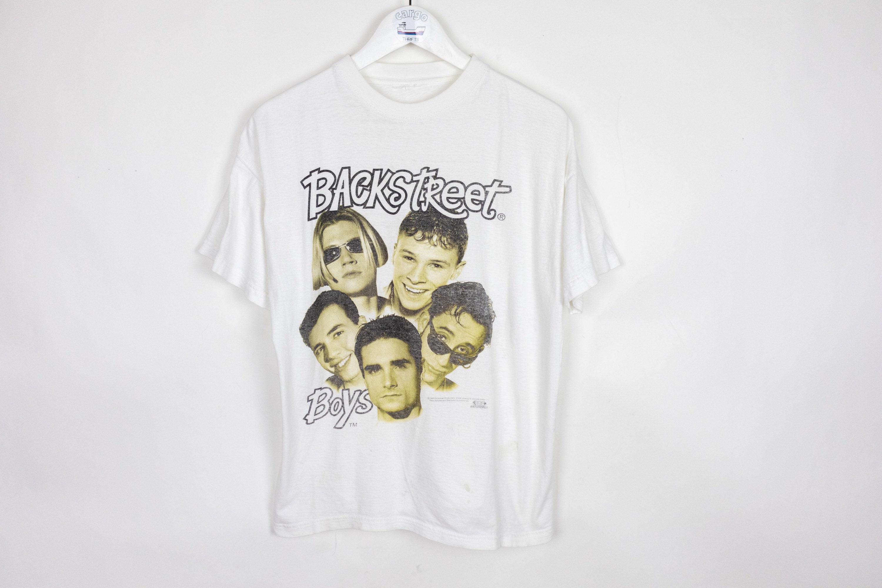 backstreet boys vintage t shirt