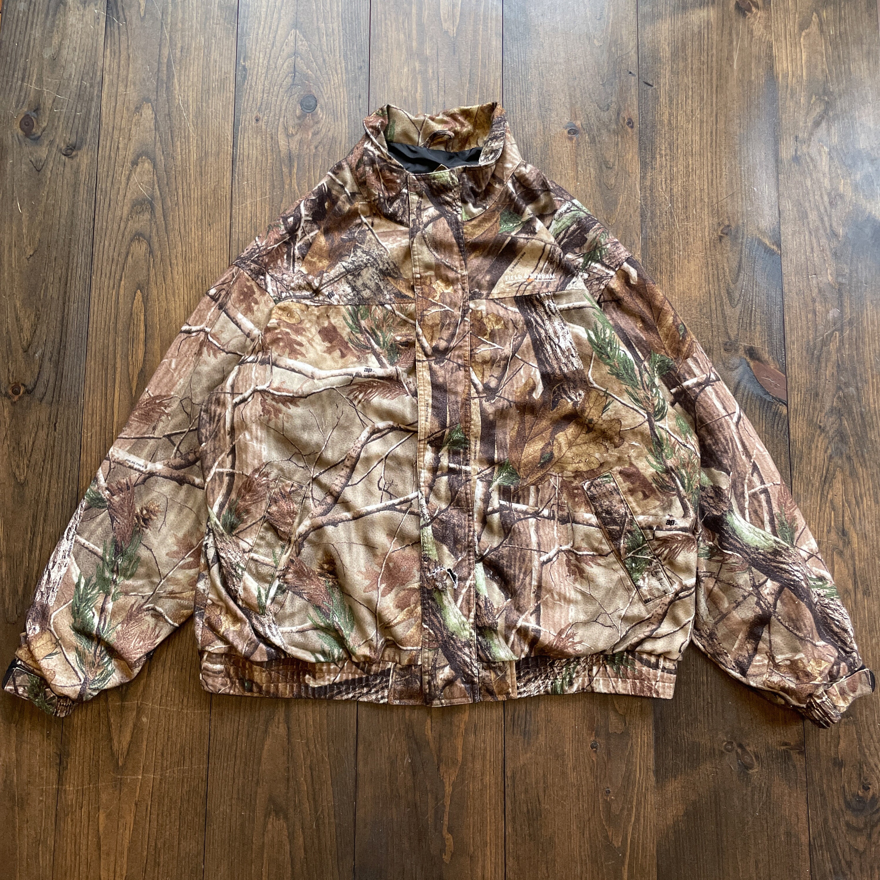 Vintage 1990s Realtree Camo Camouflage Outdoor Nature Bomber Vintage 1990s Realtree Camo Camouflage Outdoor Nature Bomber