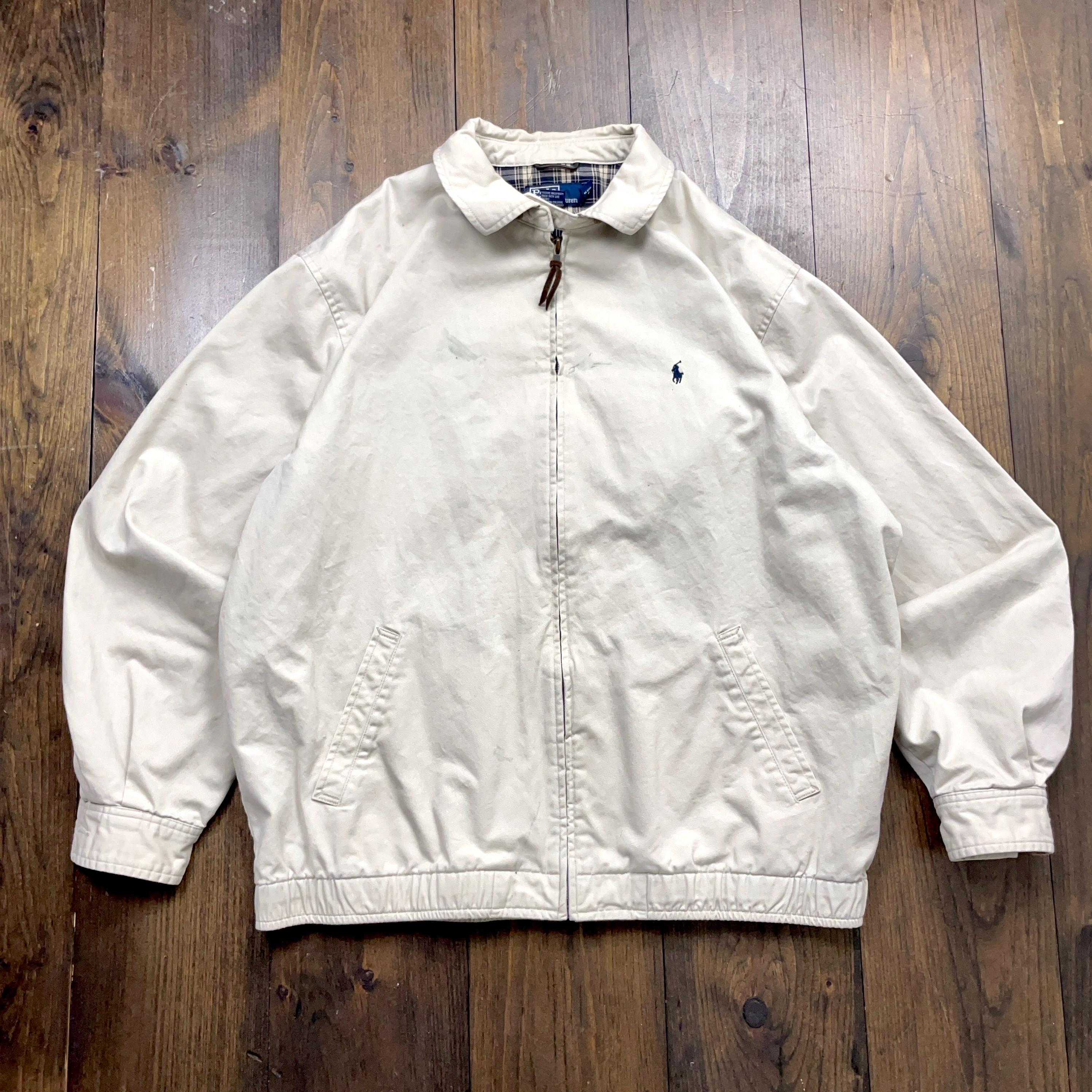 Ralph Lauren ジャケット XL Vintage 1990s Polo Ralph Lauren Light Jacket / Size XL Tall