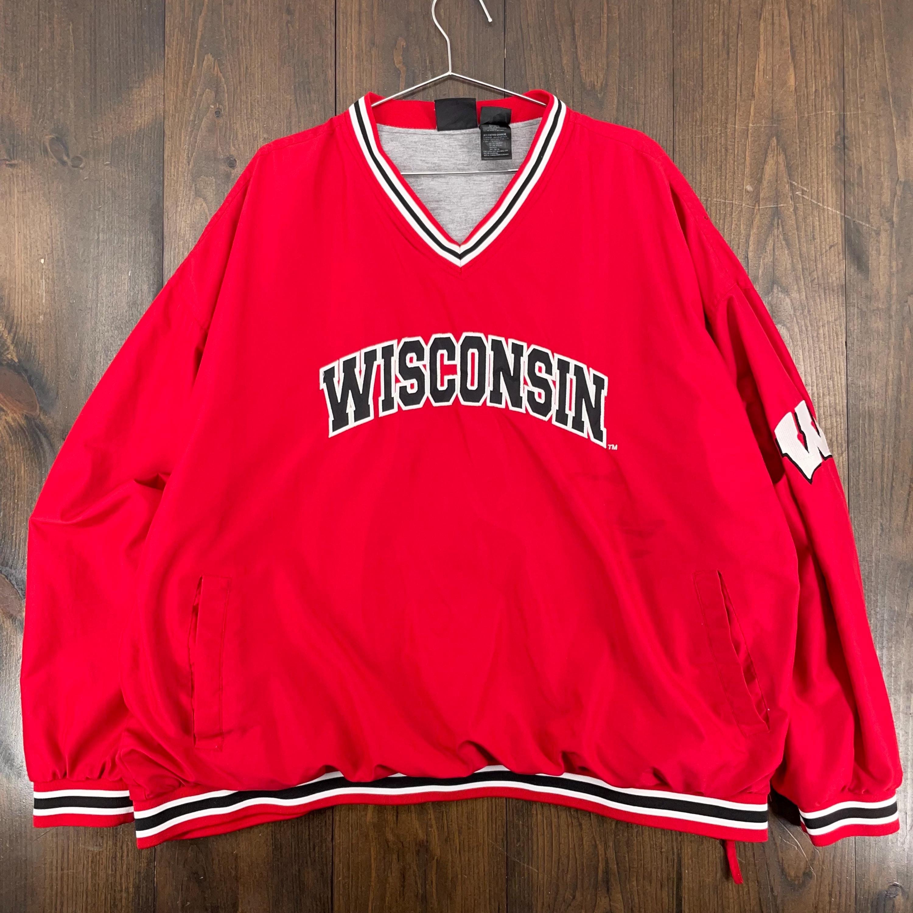 Vintage Wisconsin Varsity Jacket