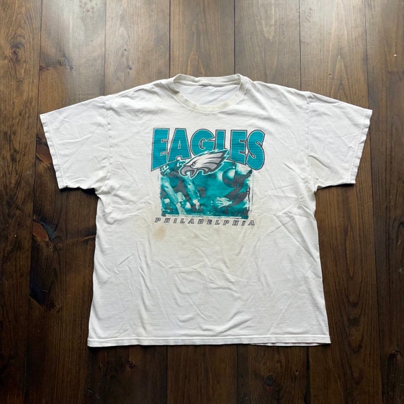 Vintage 1990s Philadelphia Eagles American Footba… - image 1