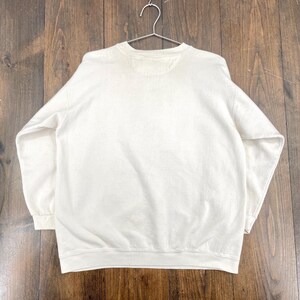 Vintage 1990s Mickey Mouse Disney Cartoon Crewneck Sweatshirt / made in USA / size Large (runs smaller, see measurements) image 12