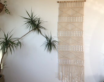 Large Macrame Wall Hanging Tapestry