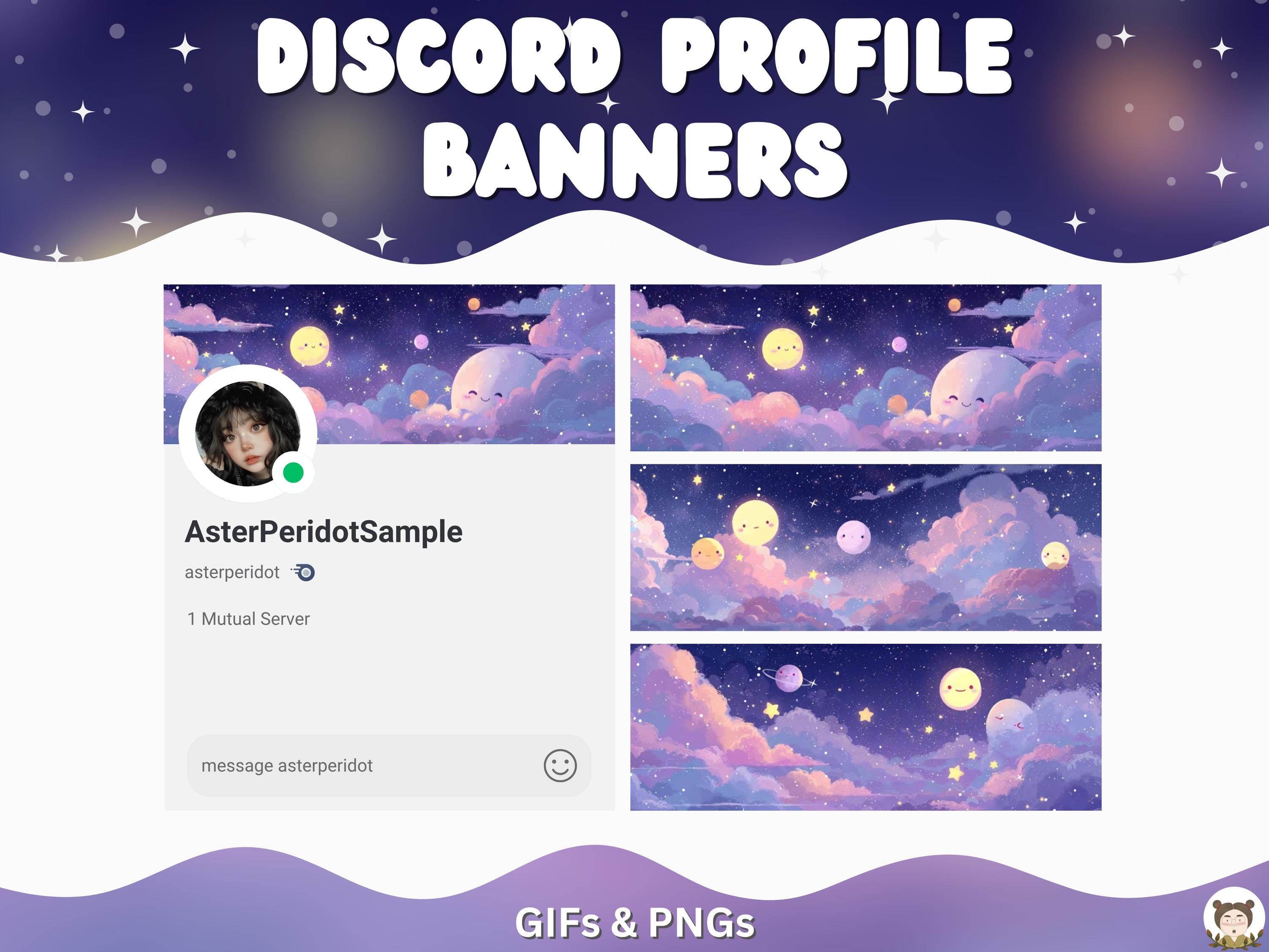 Discord banners - Etsy België, image size:3000x2251