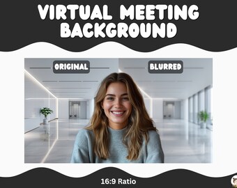 Zoom Background Office Background Home Office Virtual Meeting Background Desktop background Zoom background Home office Bookshelf background