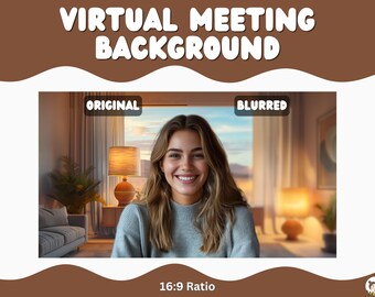 Zoom Background Office Background Home Office Virtual Meeting Background Desktop background Zoom background Home office Bookshelf background
