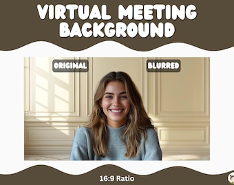 Zoom Background Office Background Home Office Virtual Meeting Background Desktop background Zoom background Home office Bookshelf background