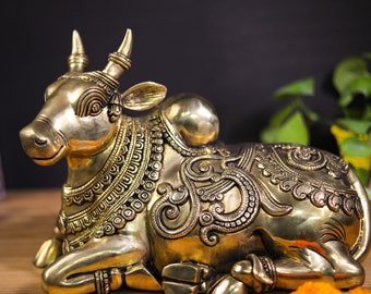 Lord Shiva Nandi Handmade Art Shiva Bull Sacred - Etsy Lord Shiva Nandi Handmade Art Shiva Bull Sacred - Etsy