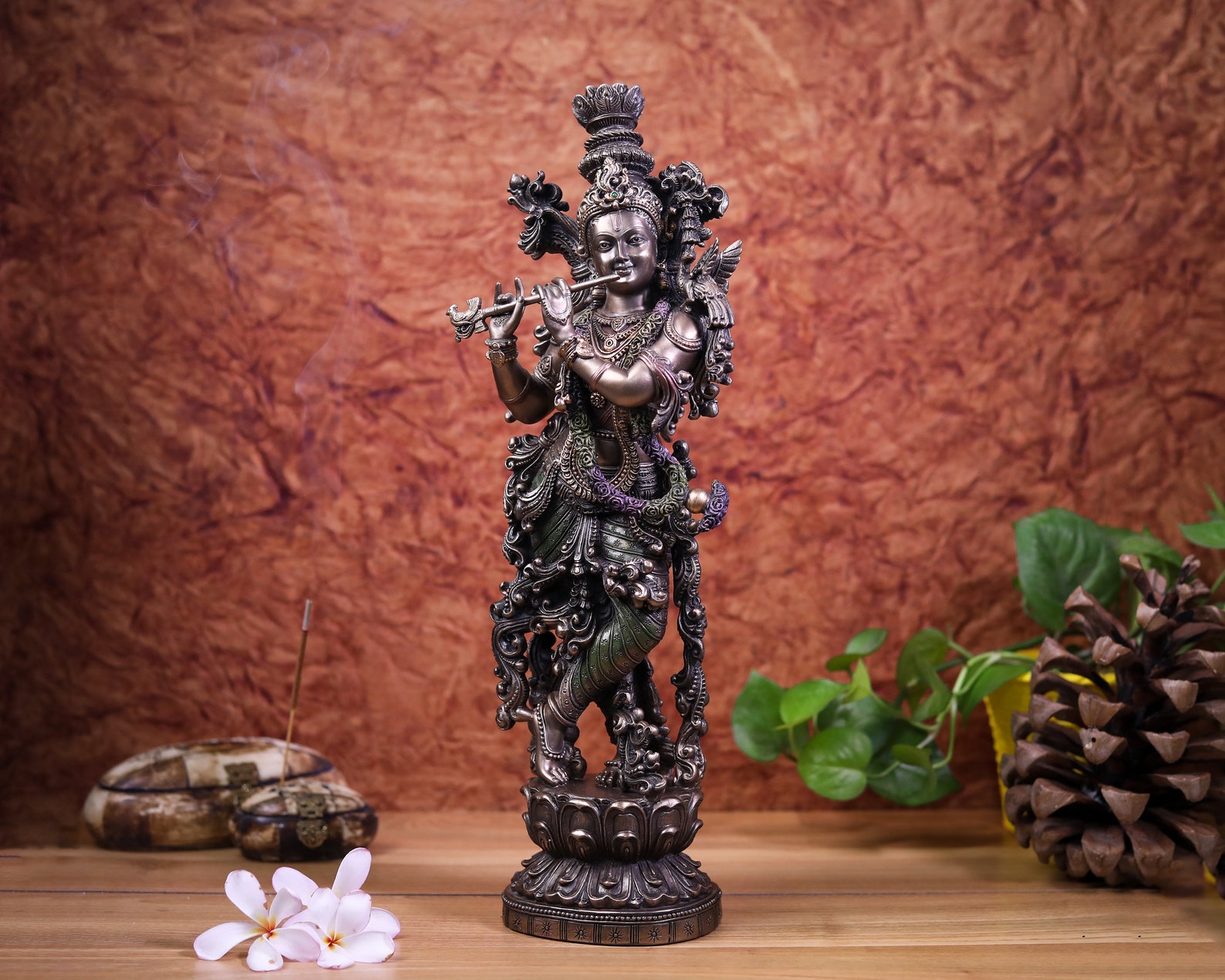 14 krishna statue outdoor krishna garden statue Etsy