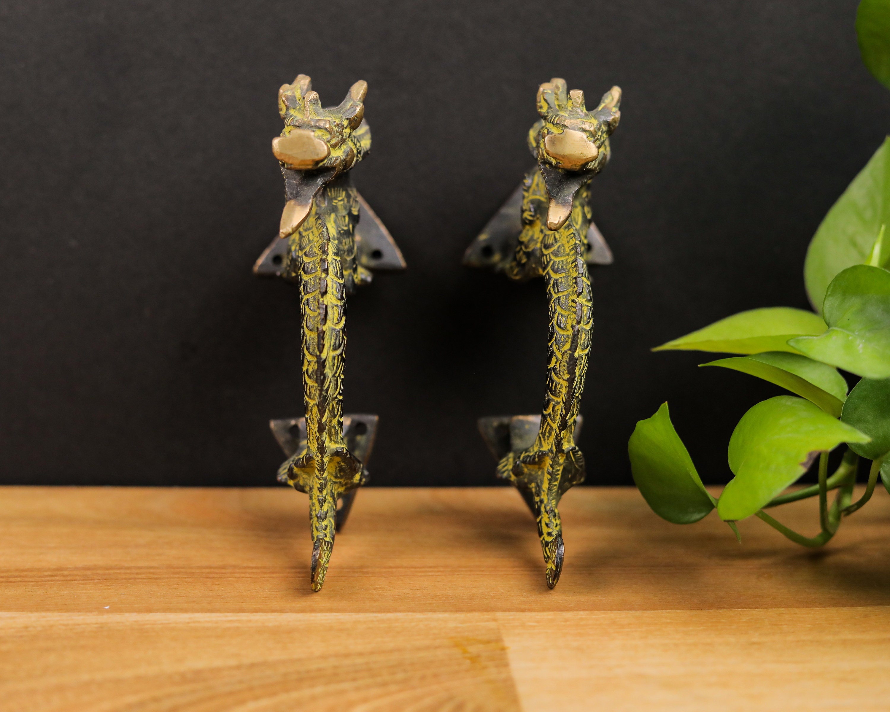Dragon Door Handle Animals Door Pulls Handle Home Décor Etsy UK