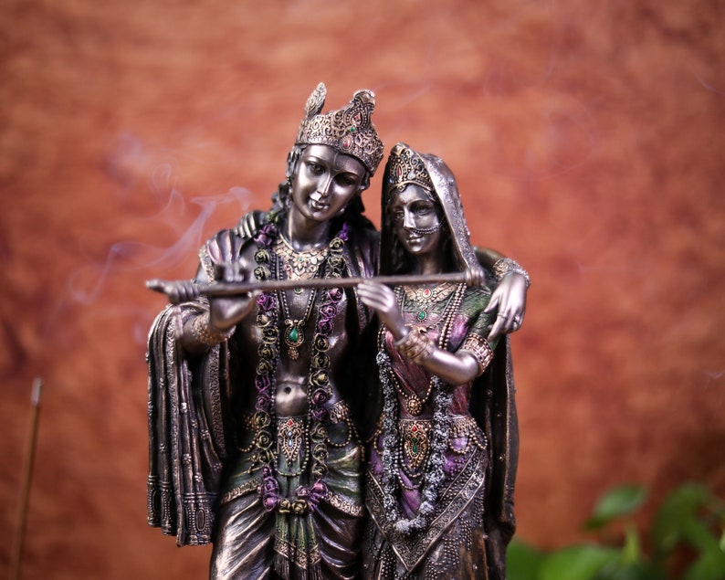 11 Radha Krishna Statue Outdoor Indoor Garden Etsy