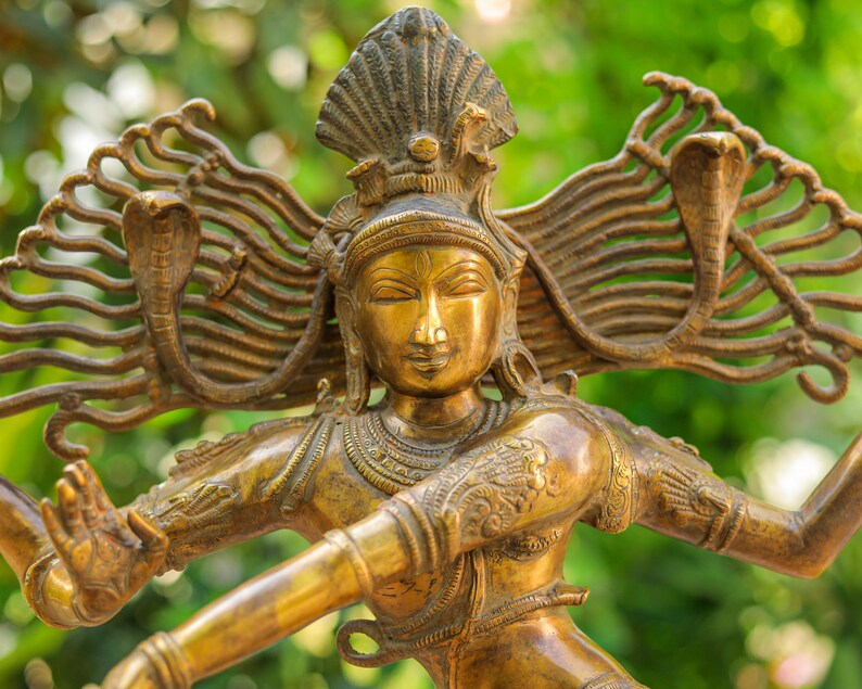 77 Cm Handmade Brass Dancing Shiva Outdoor Indoor Natraj - Etsy