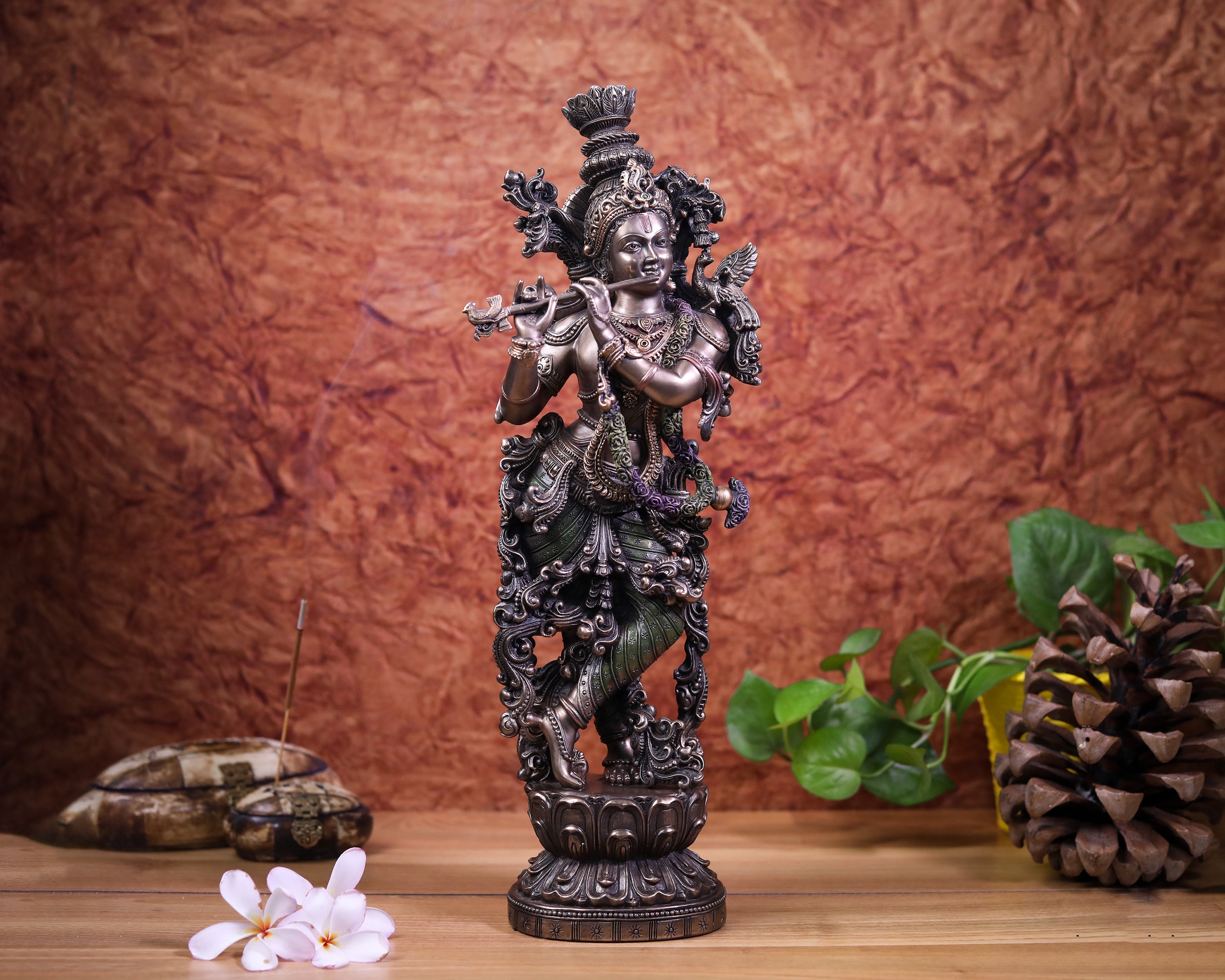 14 krishna statue outdoor krishna garden statue Etsy