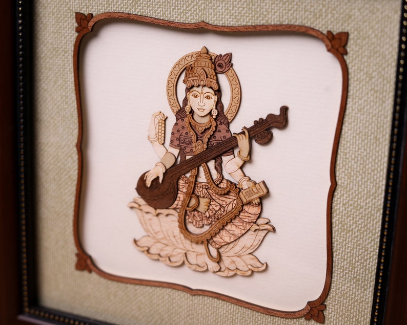 20 X 20 Cm Natraj Wall Art Painting/ Om Wall Hanging With the Etsy