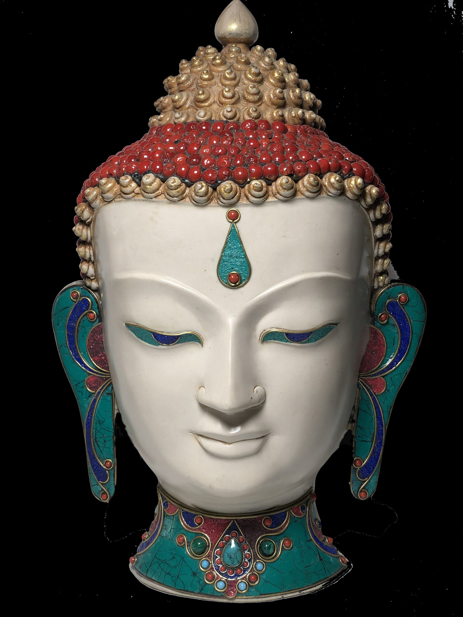 15 Lord Buddha Wall Hanging Mask buddha Maskbuddha Etsy