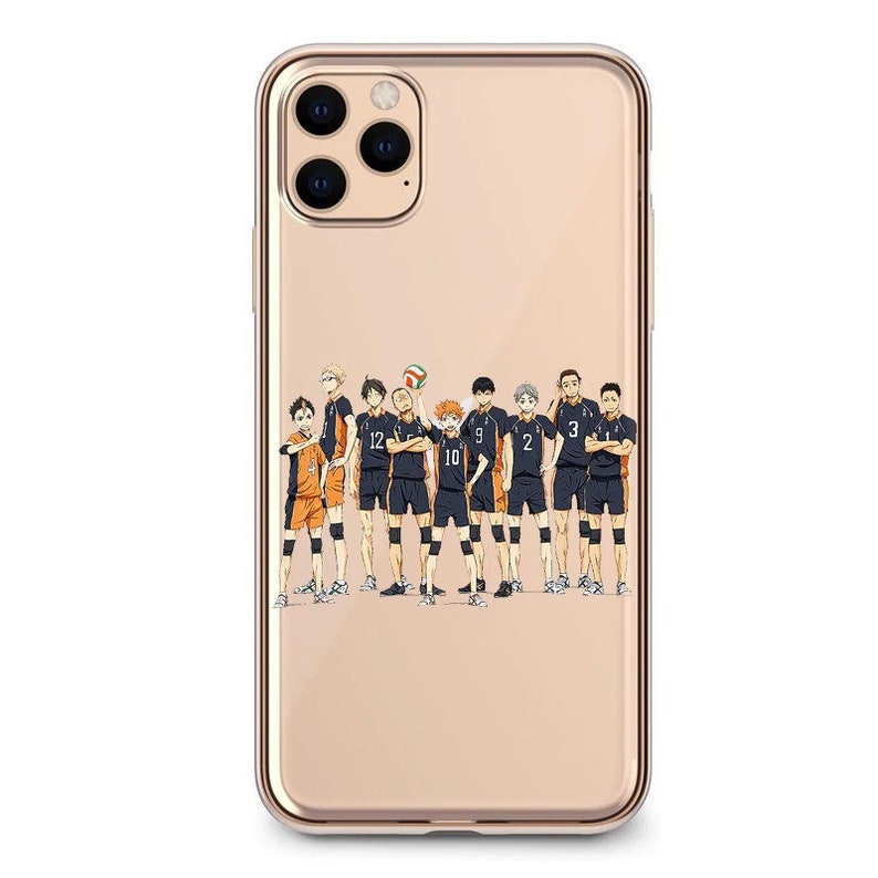 Haikyuu Hinata Attack Anime Silicone Phone Case iPhone 11 ...