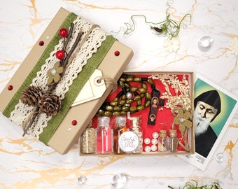 Saint Charbel Christmas Box