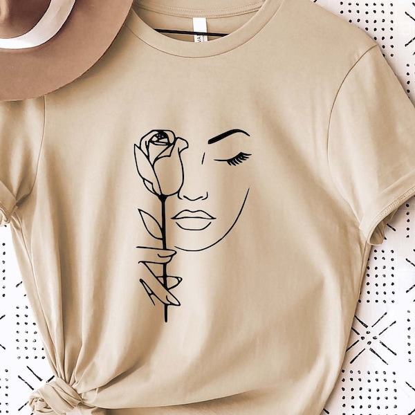 Abstract Art T Shirt Etsy