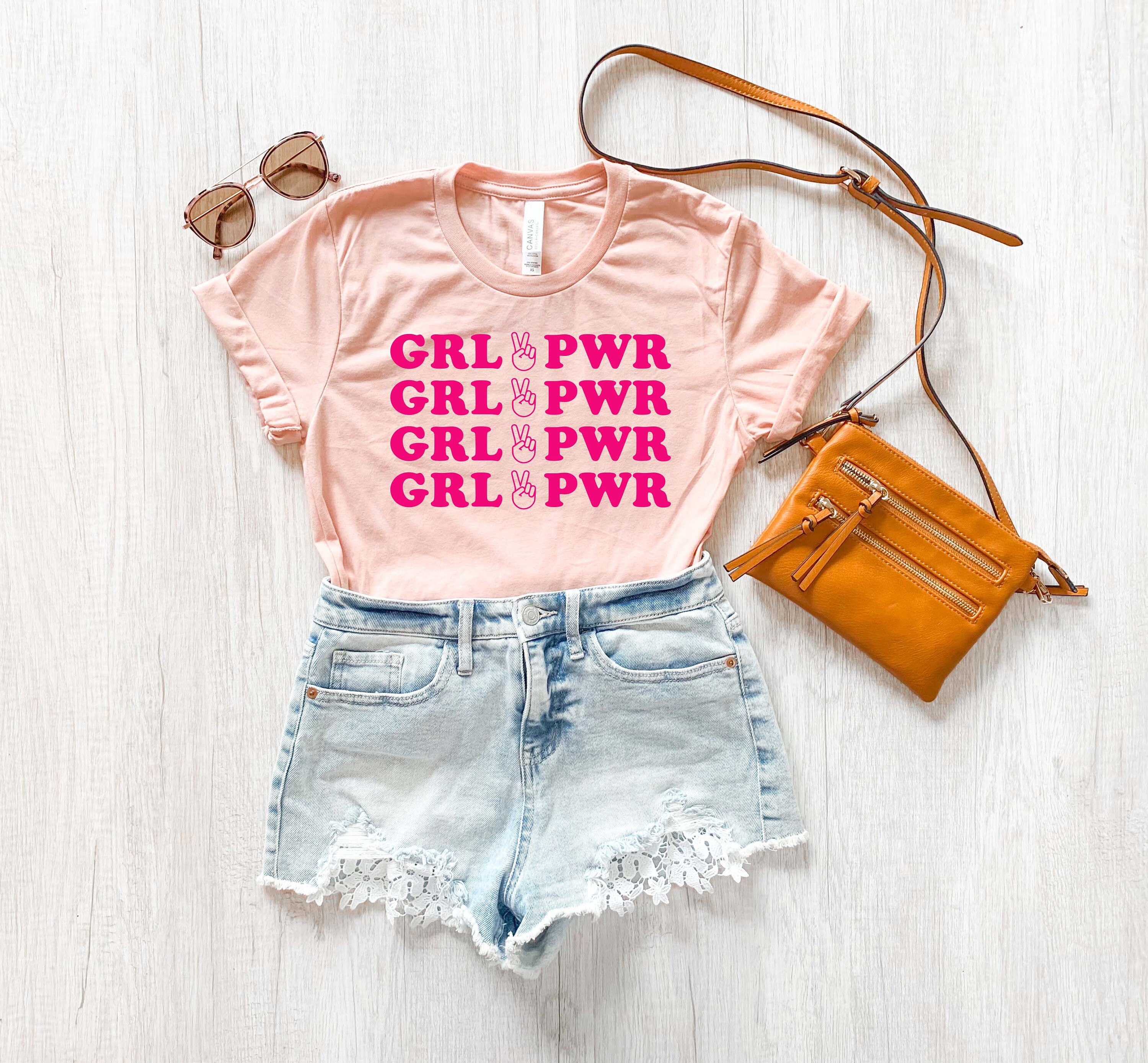 Girl Power Clothing Etsy