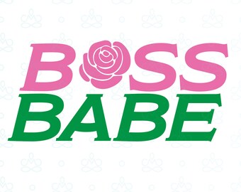 Boss Babe SVG, Png, Jpg, Pdf, Printable, Digital, Instant Download