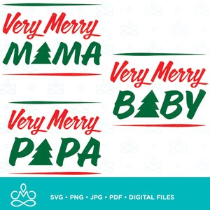 Famiglia molto allegra, mamma, papà, baby SVG, Png, Jpg, Pdf, stampabile, digitale, download istantaneo
