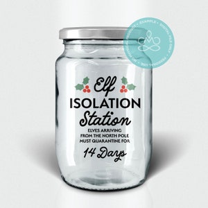 Elf Isolation, Quarantine 14 Days SVG , Png, Jpg, Pdf, Printable ...