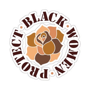 Protect Black Women Sticker