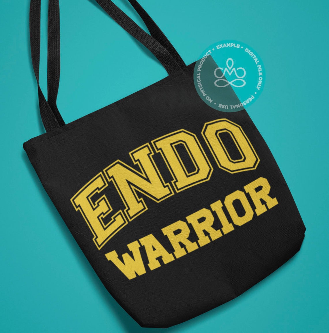 Endo Warrior Endometriosis SVG Png Jpg Pdf Printable Etsy