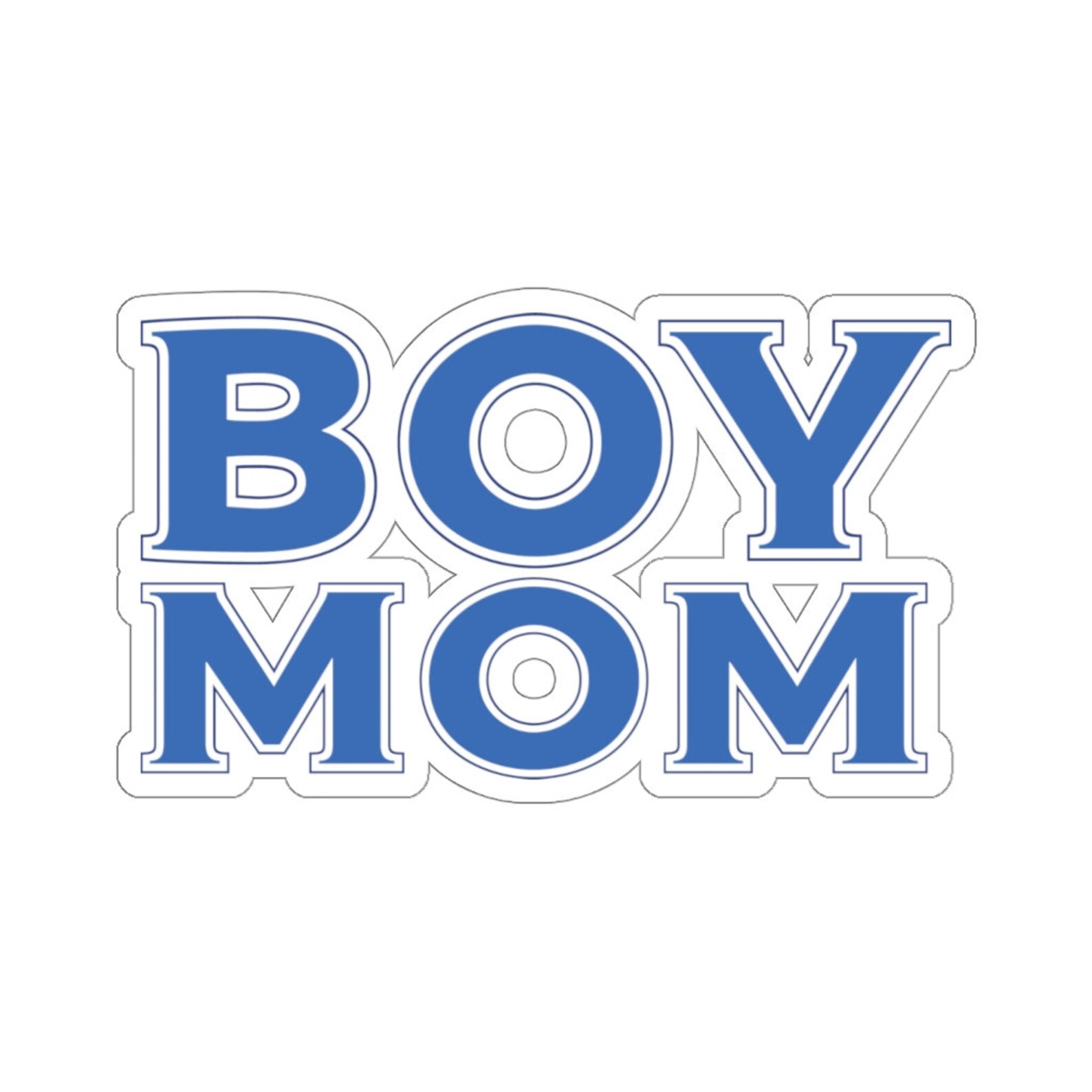 Boy Mom Sticker Etsy