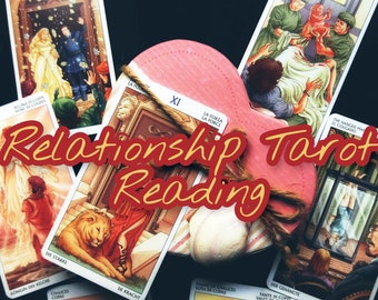Relationship Tarot Reading, Tarot Card Reading, Psychic Reading, Card Advice