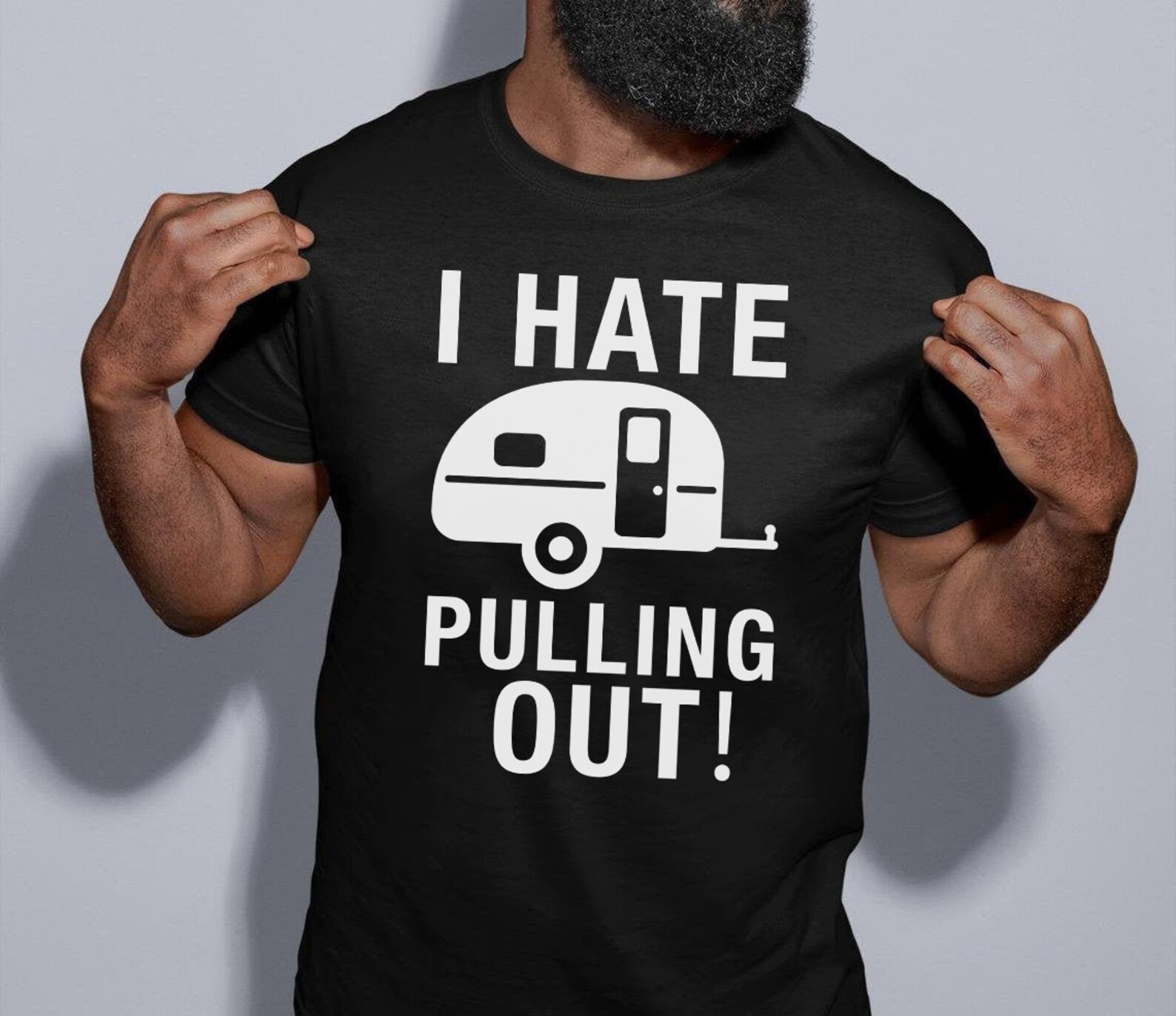 I Hate Pulling Out Camping TShirt Etsy