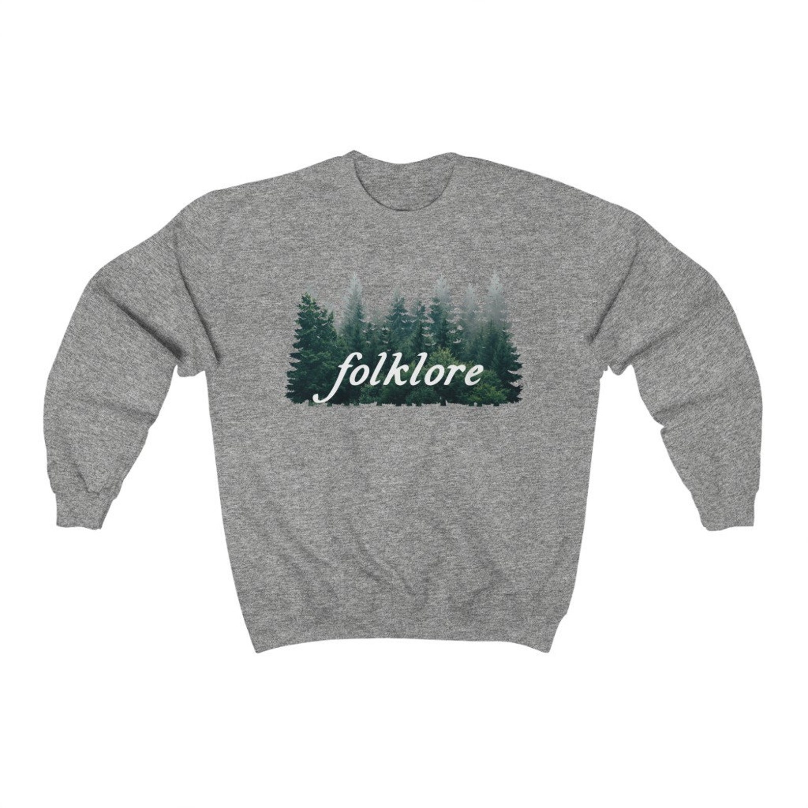 Camping Forest Crewneck Sweatshirt Forest Tee Gift For Her Etsy