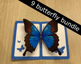 Download Butterfly Card Svg Etsy