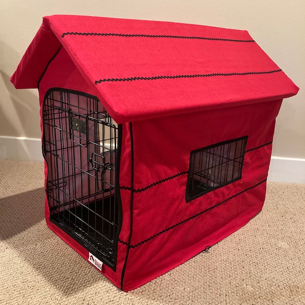 Picture Idea: Dog Crate Cover
