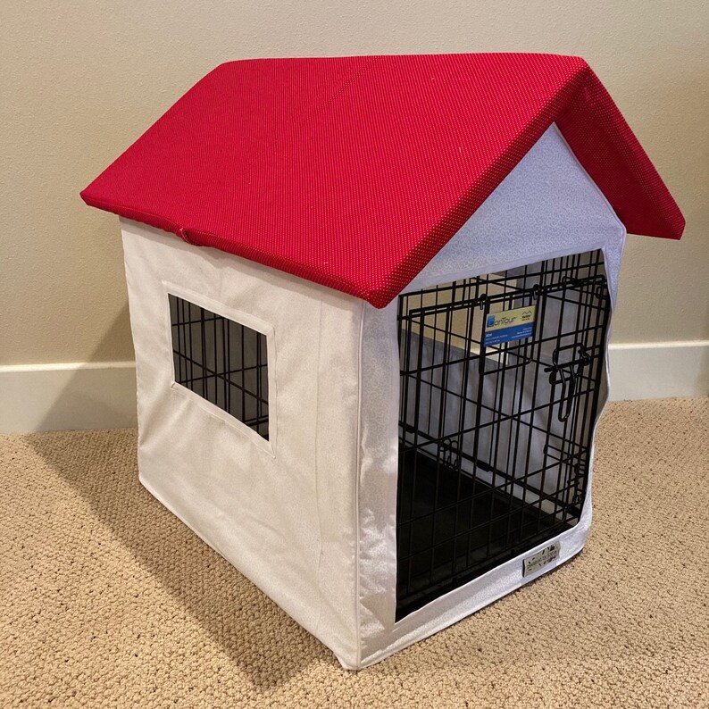 Elegant Dog Crate Cover in Stylish Fabric Pick and Choose Etsy