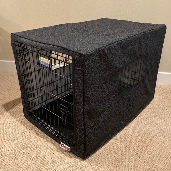 Dog Crate Cover Etsy