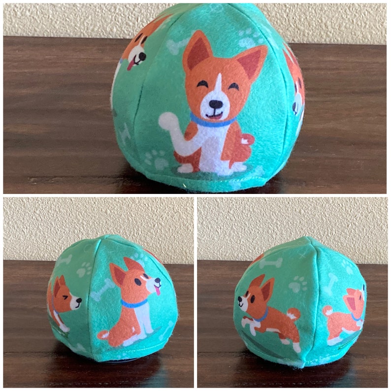 Echo Dot Smart Speaker Skin Cute Dog Breeds Corgi