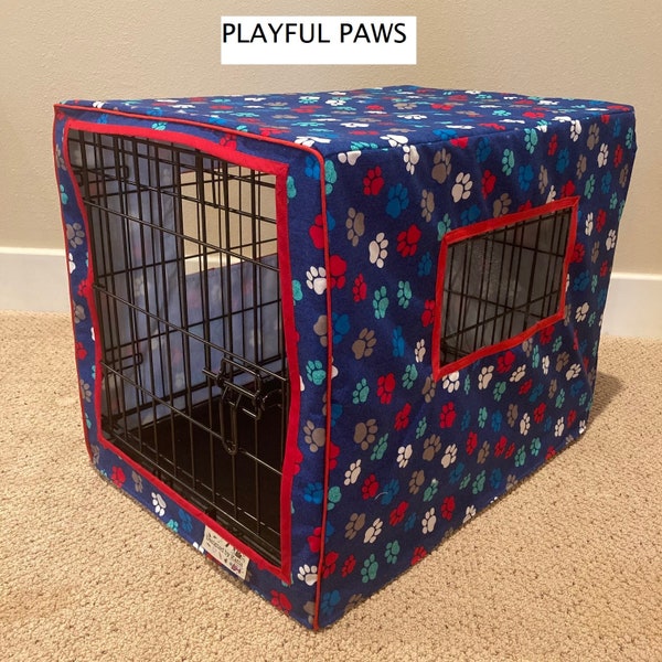Curated visual reference: Custom Dog Crate Pad Designers Reference: Dog Crate Covers