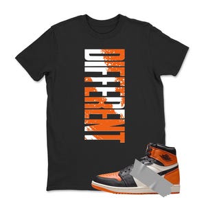 shirts to go with orange and black jordan 1