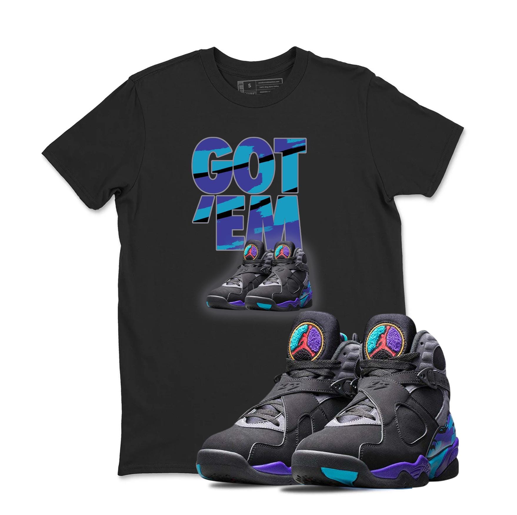 Jordan Aqua Tshirts