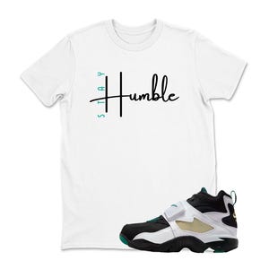 I Match Sneaker Shirt White to Match Diamond Turf Emerald, Matching Shirt Air Diamond Turf Emerald T-Shirt